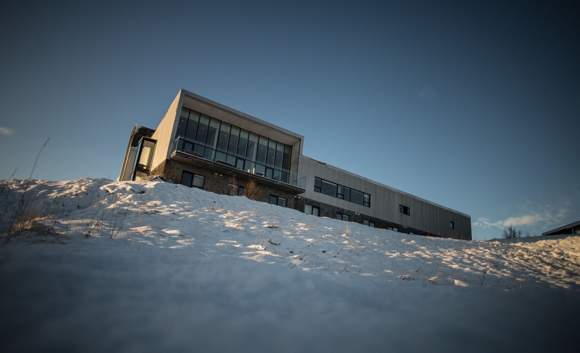 Hotel Laki Kirkjubæjarklaustur Exterior foto